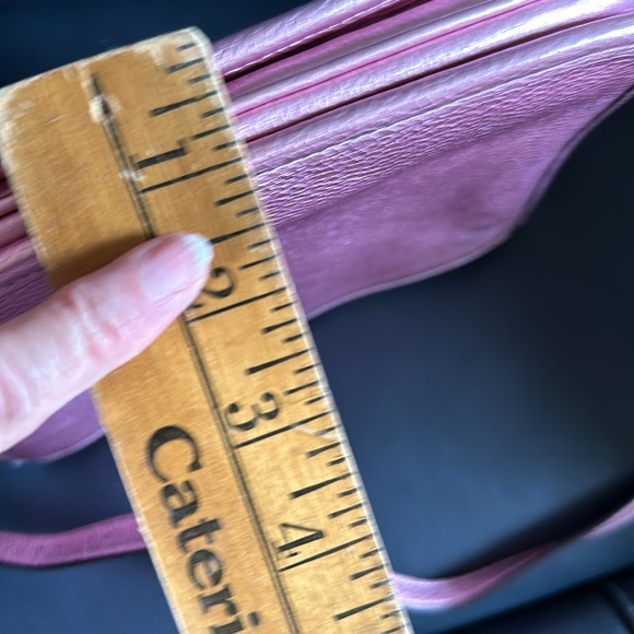 NWIT Pink Coach small crossbody handbag. Original price $288., - Picture 13 of 13